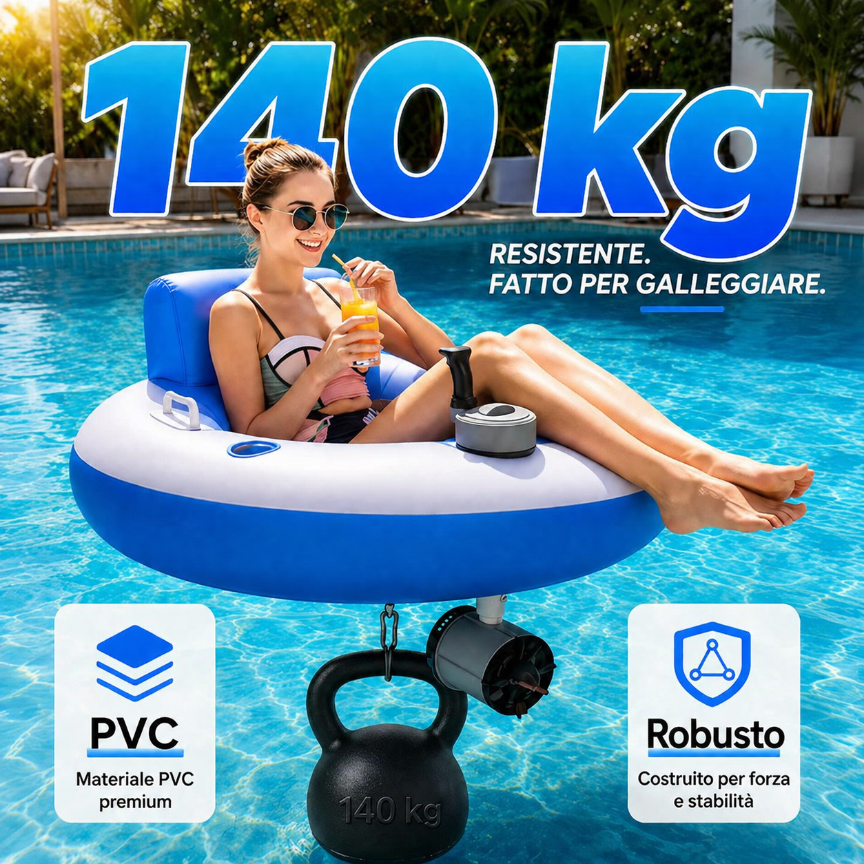 Float Buddie Motorizzato