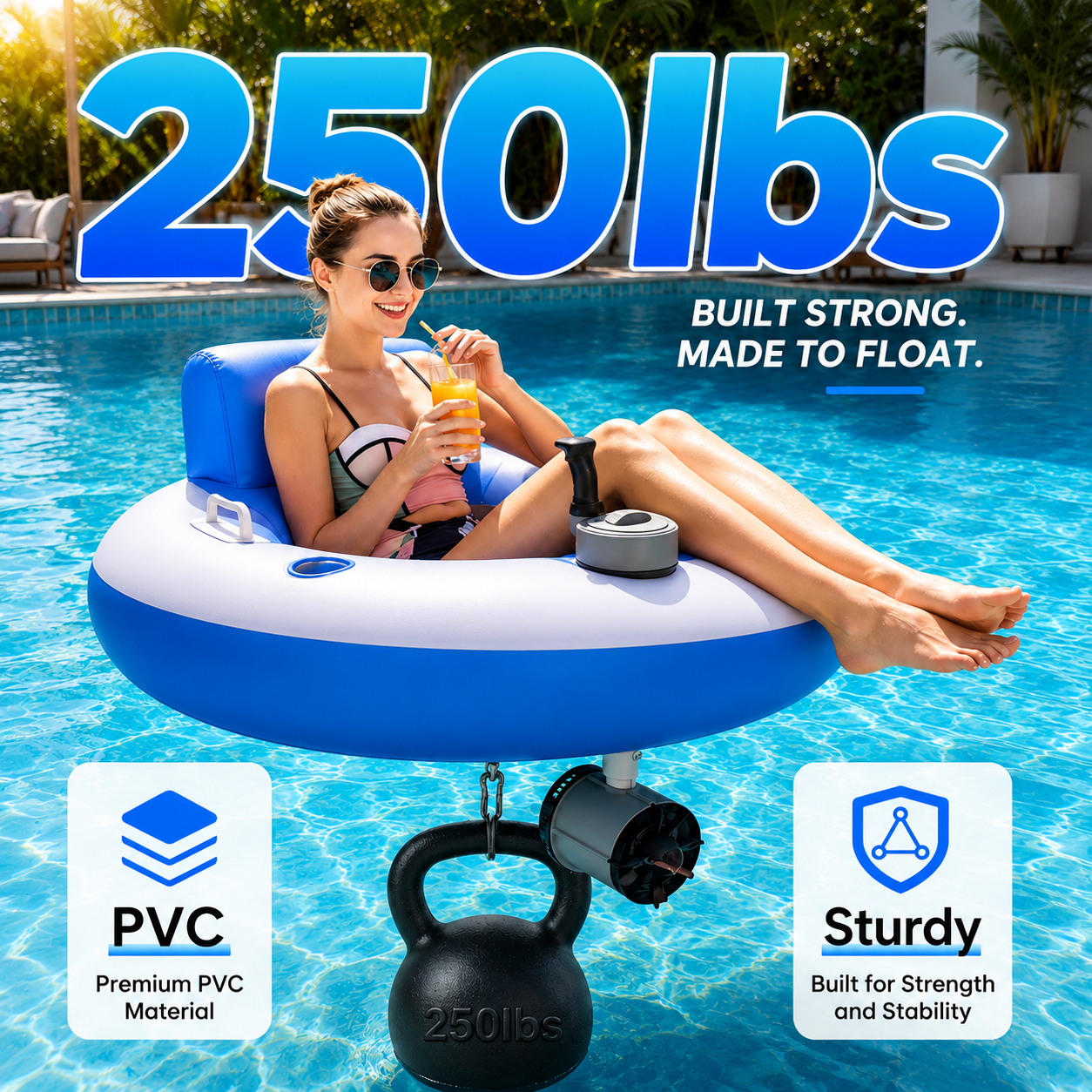 Float Buddie Motorizzato