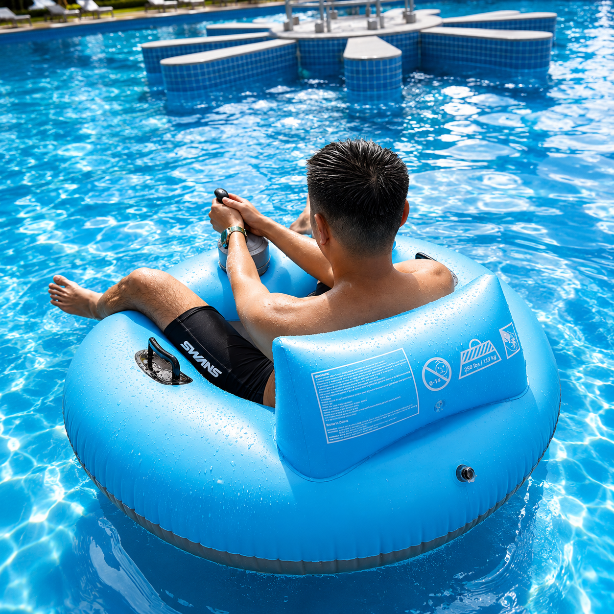 Float Buddie Motorizzato