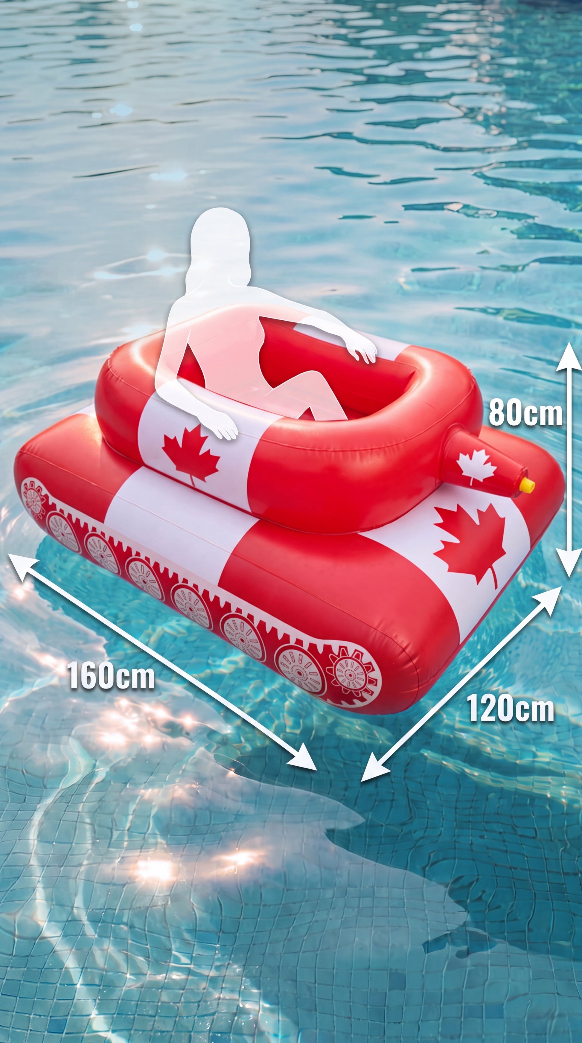 Floatable Pool Tanks